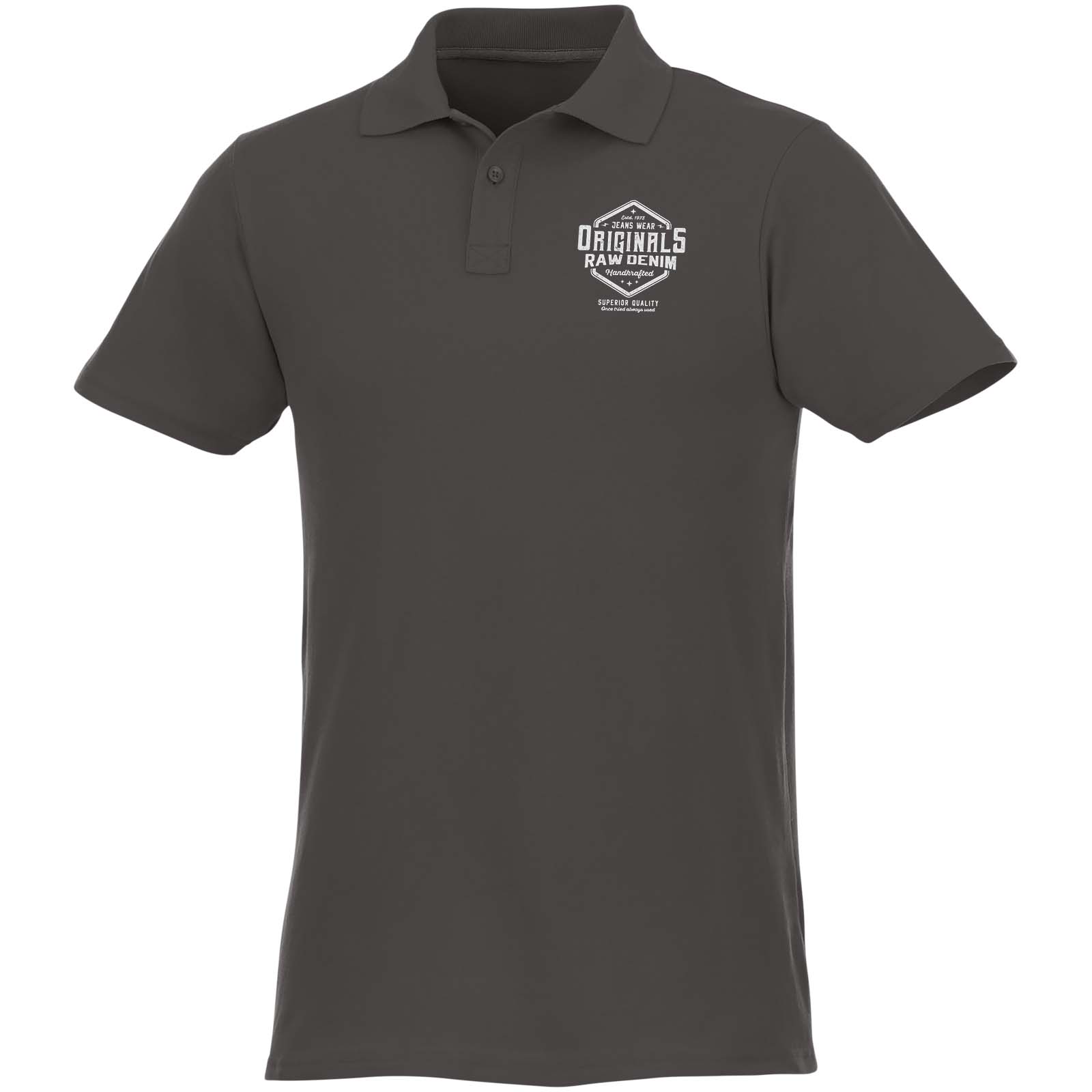 Helios 180 g/m2 short sleeve men’s polo