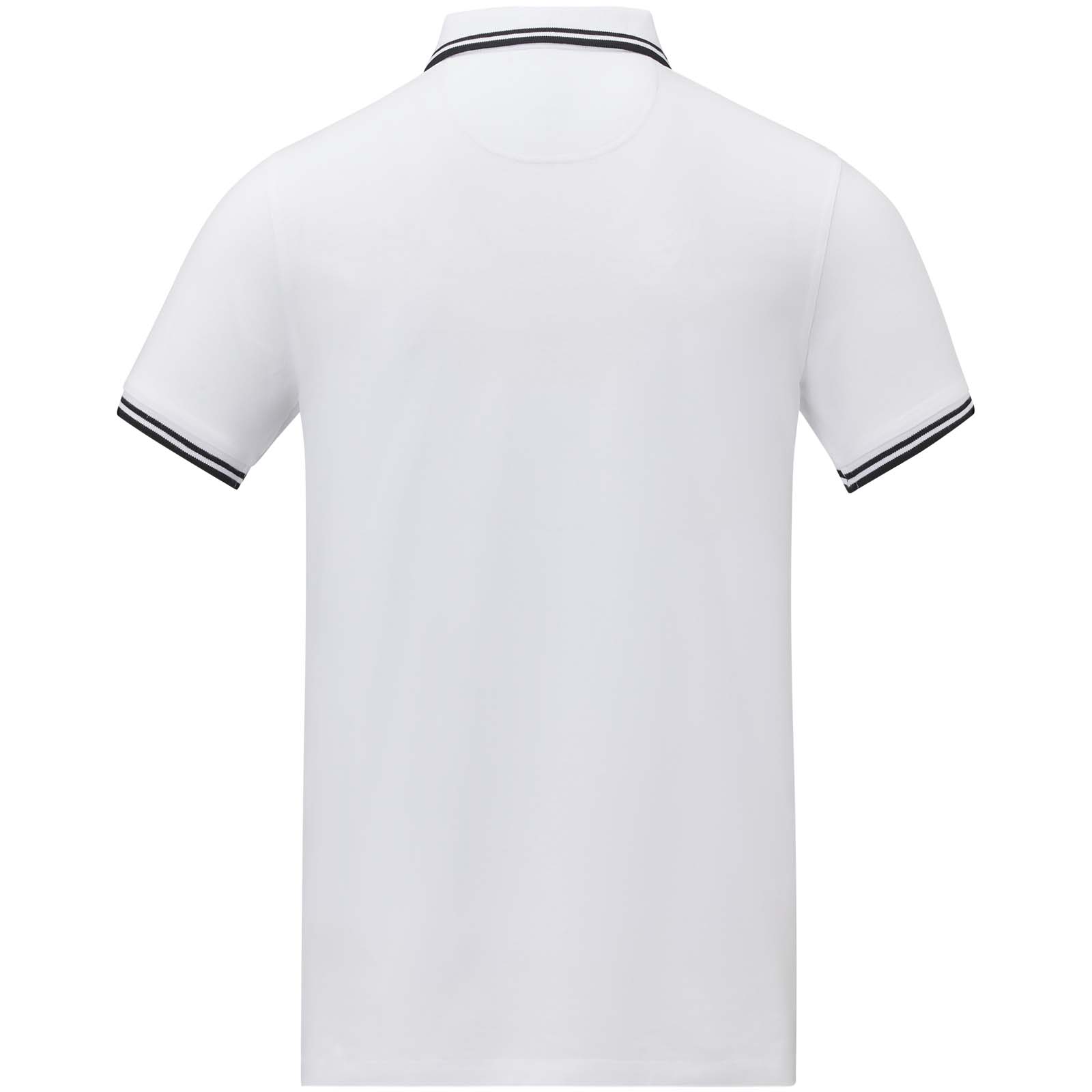Amarago 200 g/m2 short sleeve men’s tipping polo