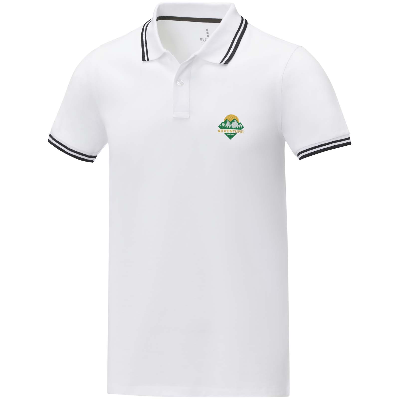 Amarago 200 g/m2 short sleeve men’s tipping polo