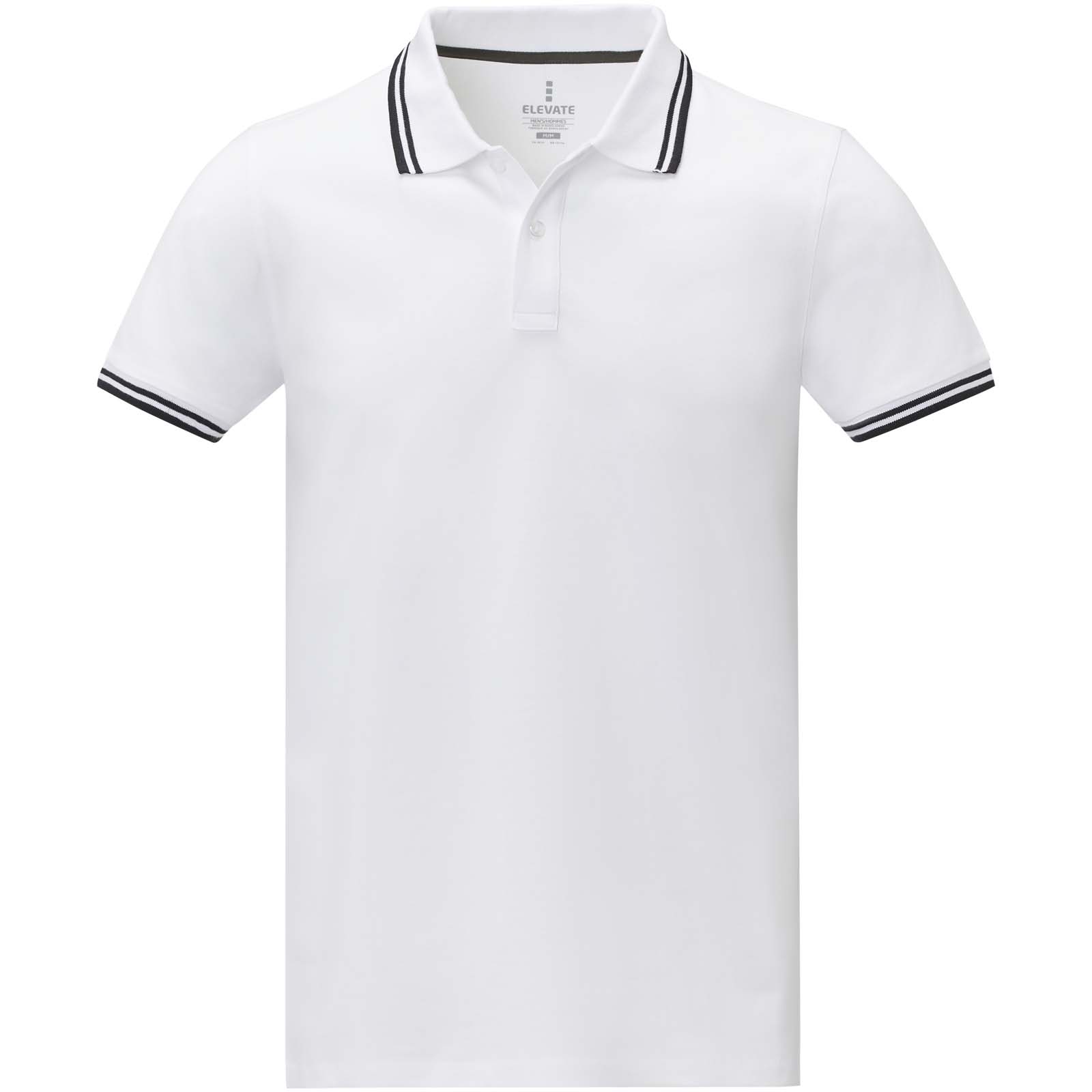 Amarago 200 g/m2 short sleeve men’s tipping polo
