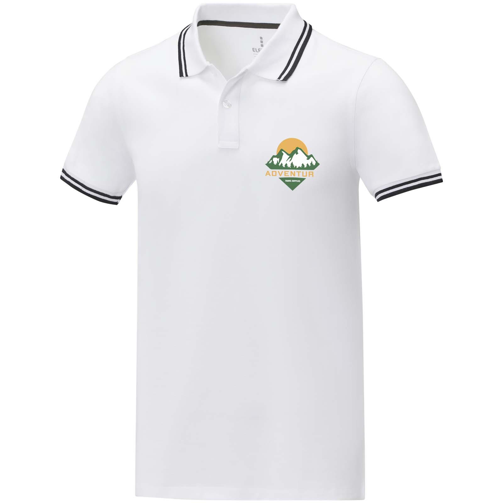 Amarago 200 g/m2 short sleeve men’s tipping polo