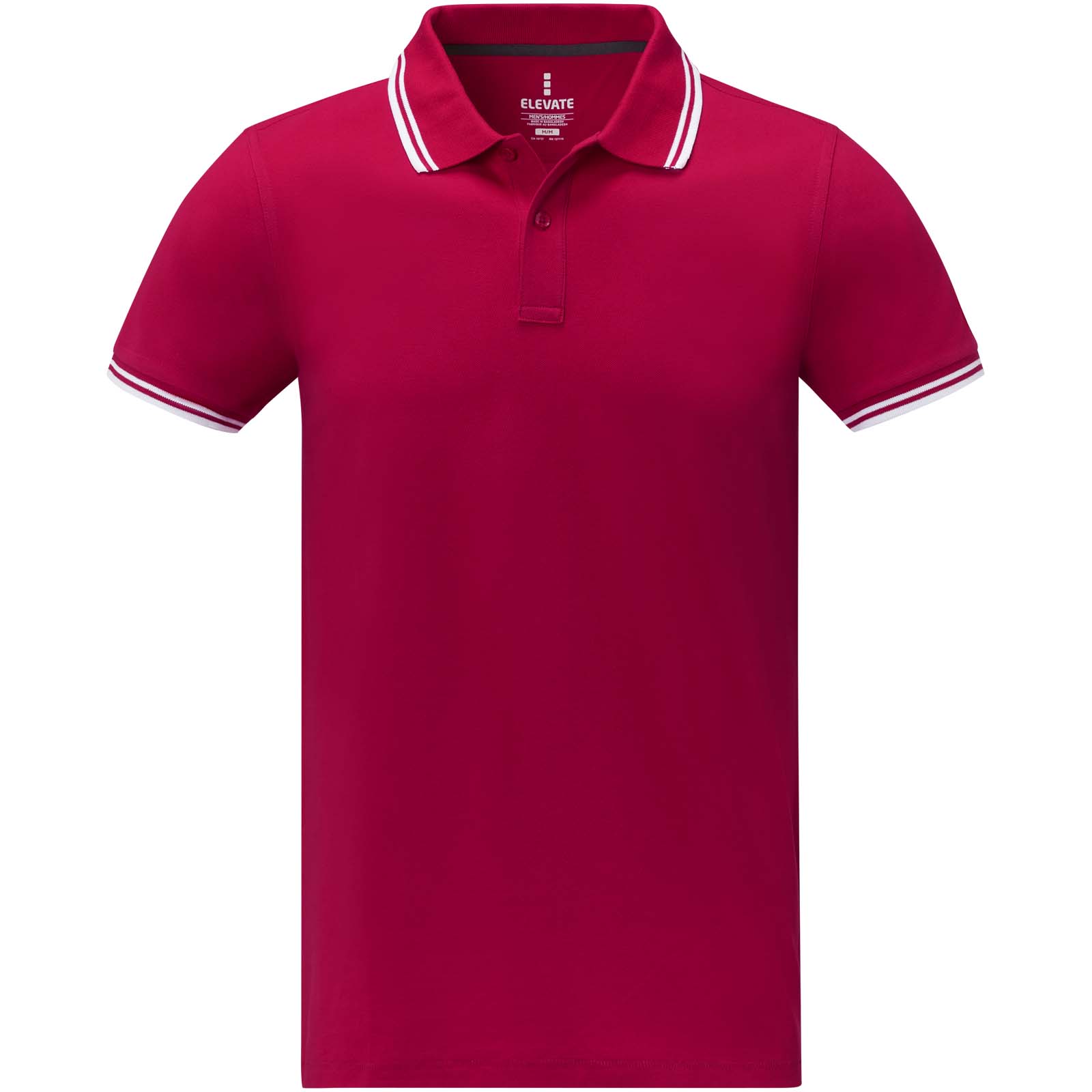 Amarago 200 g/m2 short sleeve men’s tipping polo