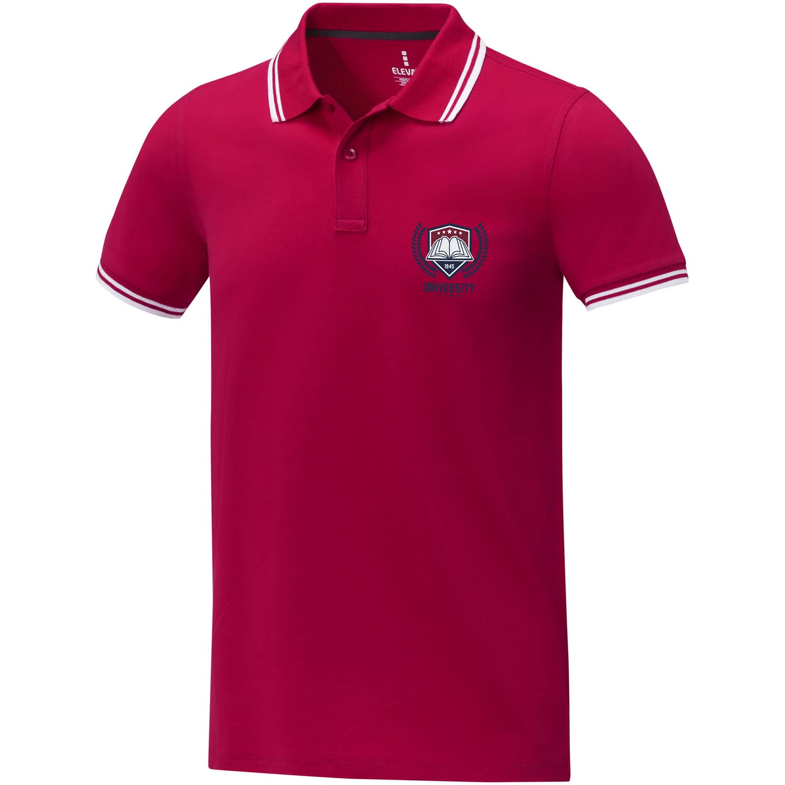Amarago 200 g/m2 short sleeve men’s tipping polo
