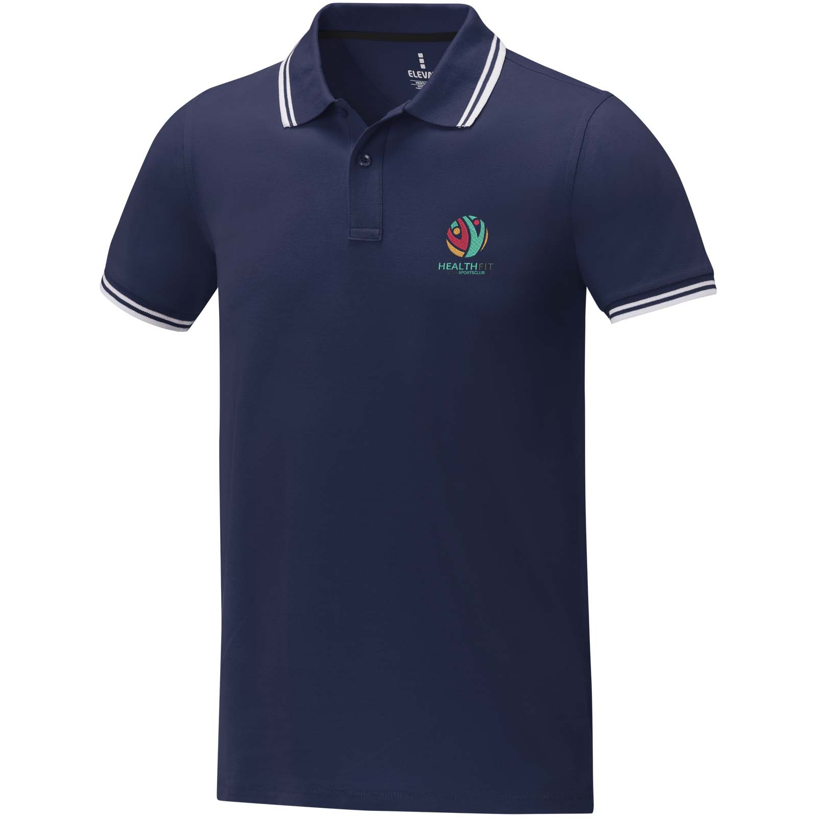 Amarago 200 g/m2 short sleeve men’s tipping polo