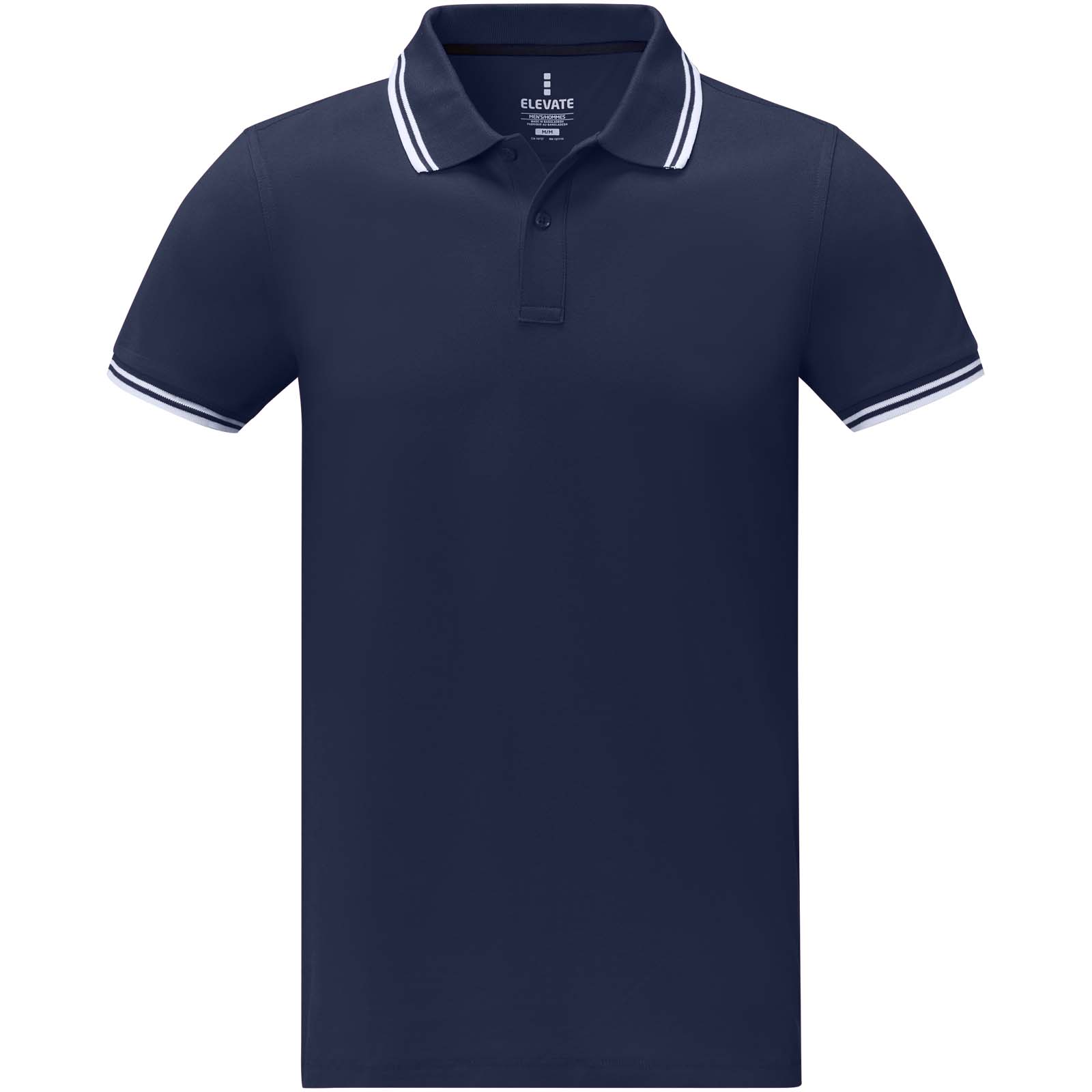 Amarago 200 g/m2 short sleeve men’s tipping polo