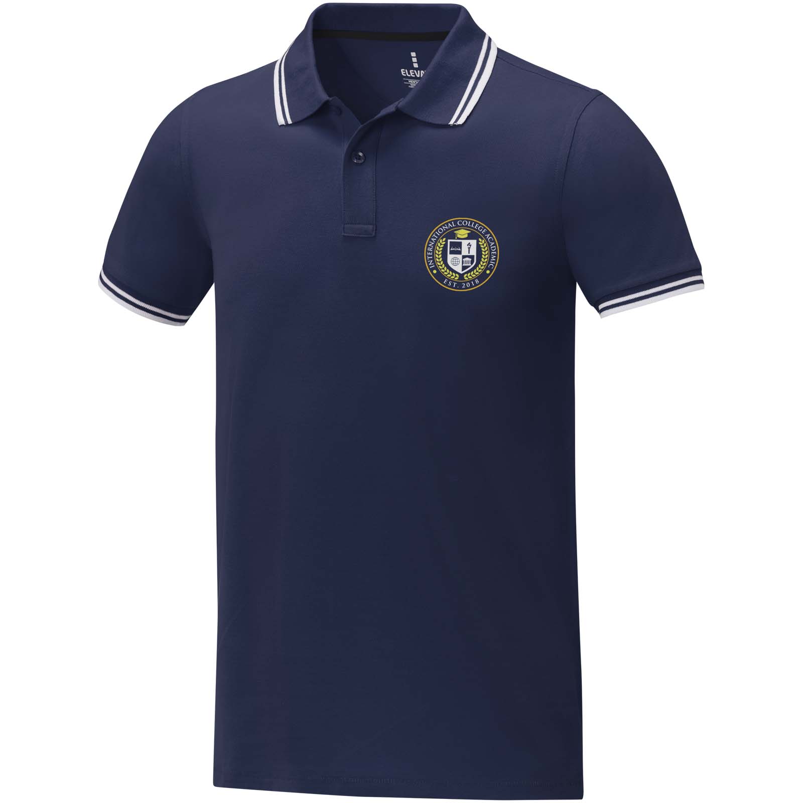 Amarago 200 g/m2 short sleeve men’s tipping polo
