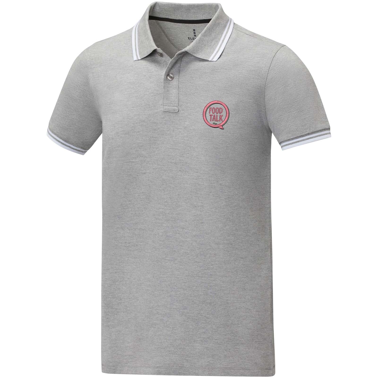 Amarago 200 g/m2 short sleeve men’s tipping polo