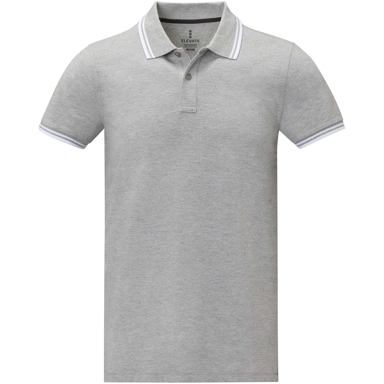 Amarago 200 g/m2 short sleeve men’s tipping polo