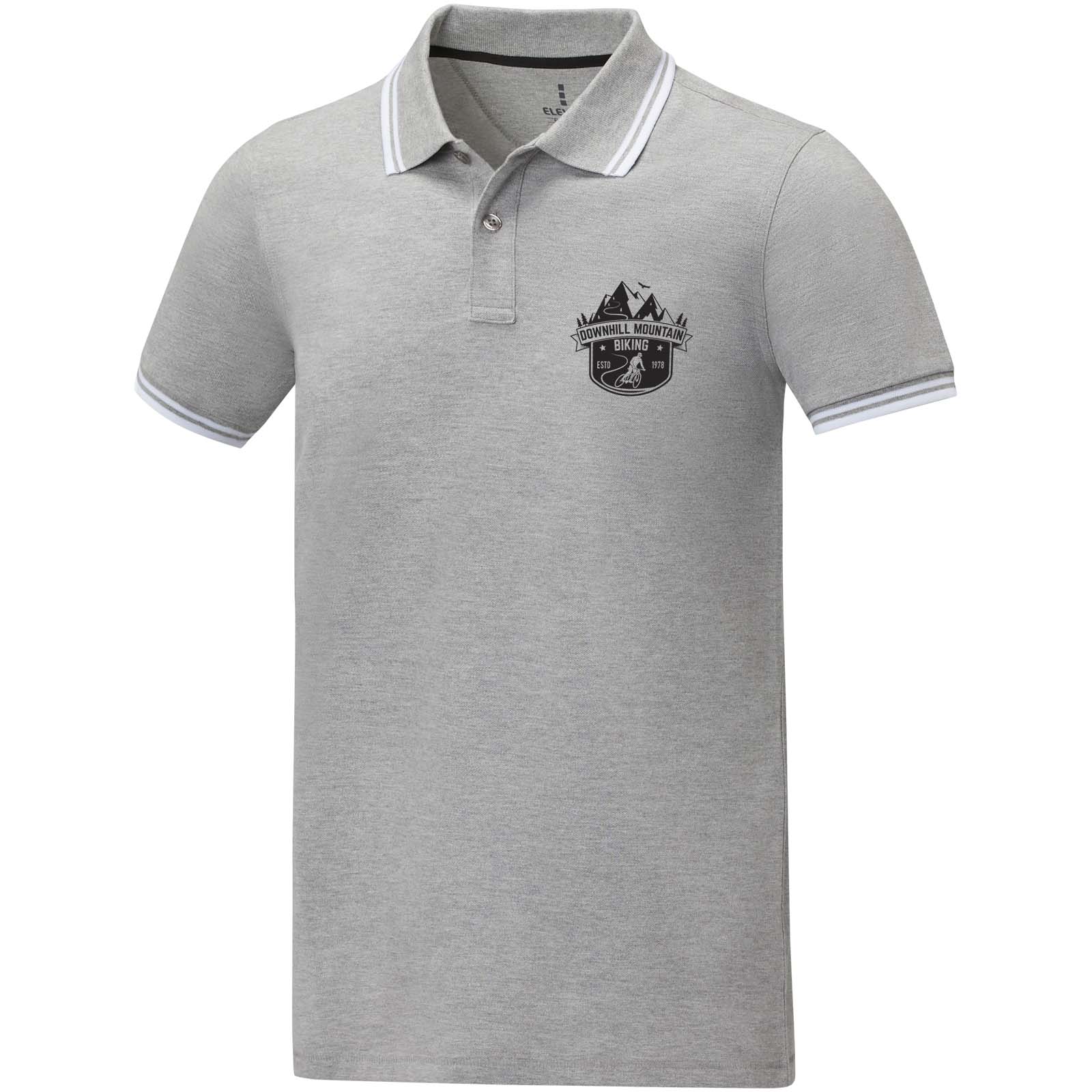 Amarago 200 g/m2 short sleeve men’s tipping polo