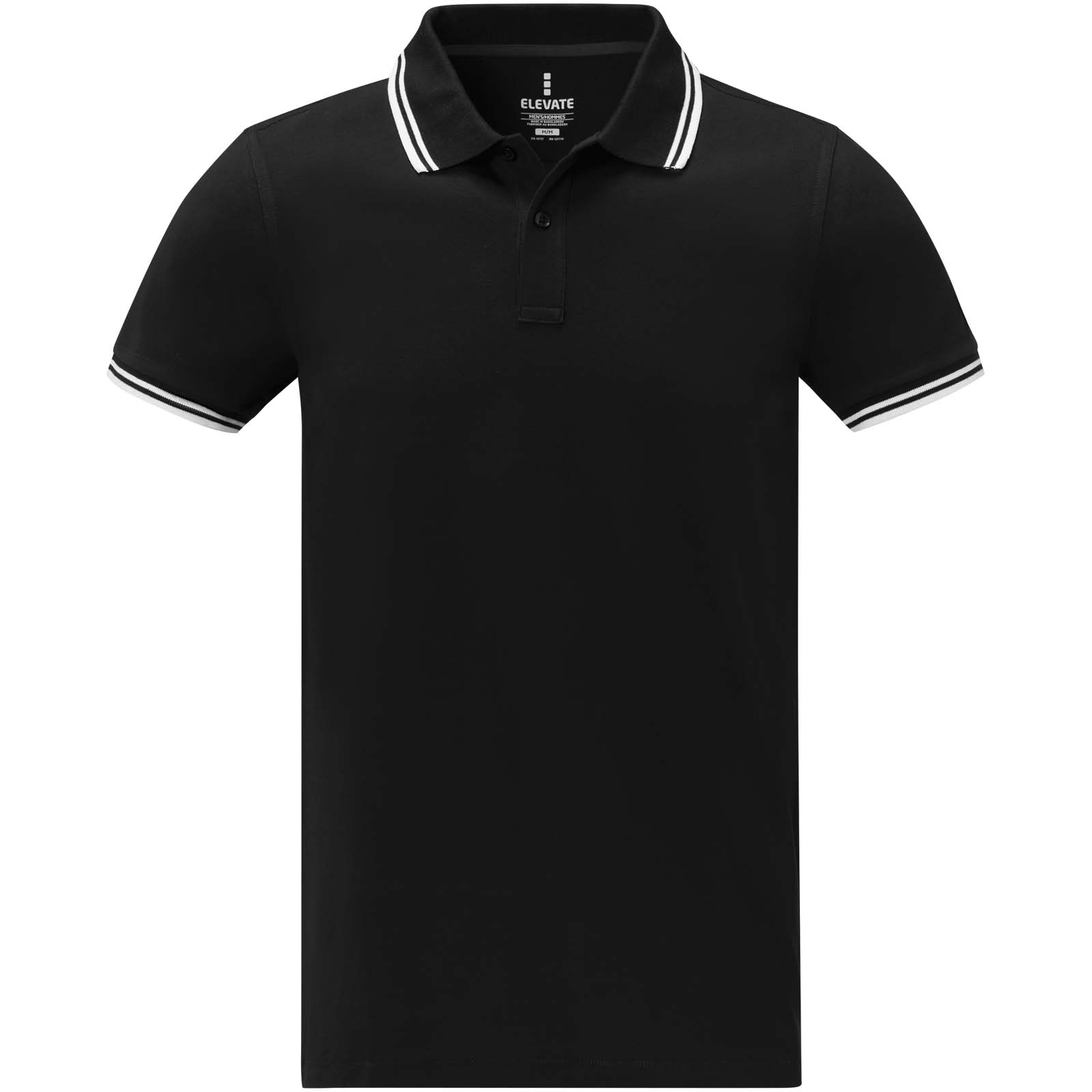 Amarago 200 g/m2 short sleeve men’s tipping polo