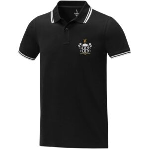 Amarago 200 g/m2 short sleeve men’s tipping polo