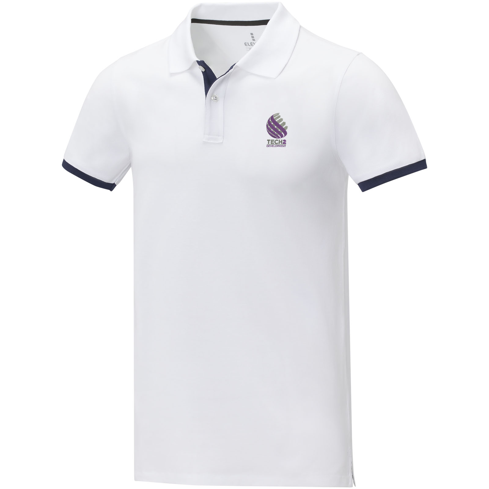 Morgan 200 g/m2 short sleeve men’s duotone polo