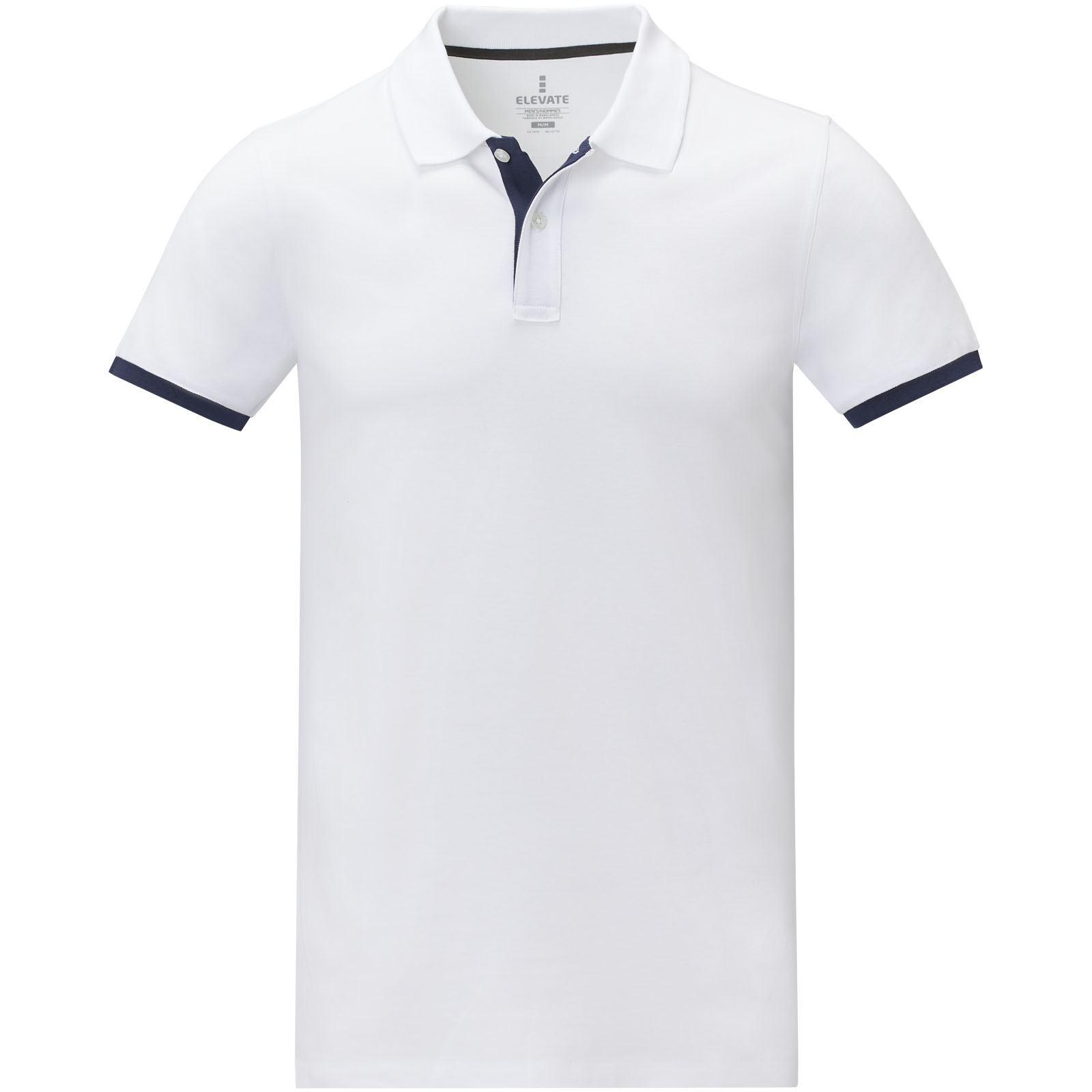 Morgan 200 g/m2 short sleeve men’s duotone polo