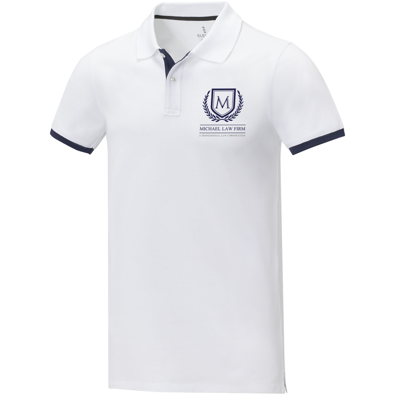 Morgan 200 g/m2 short sleeve men’s duotone polo