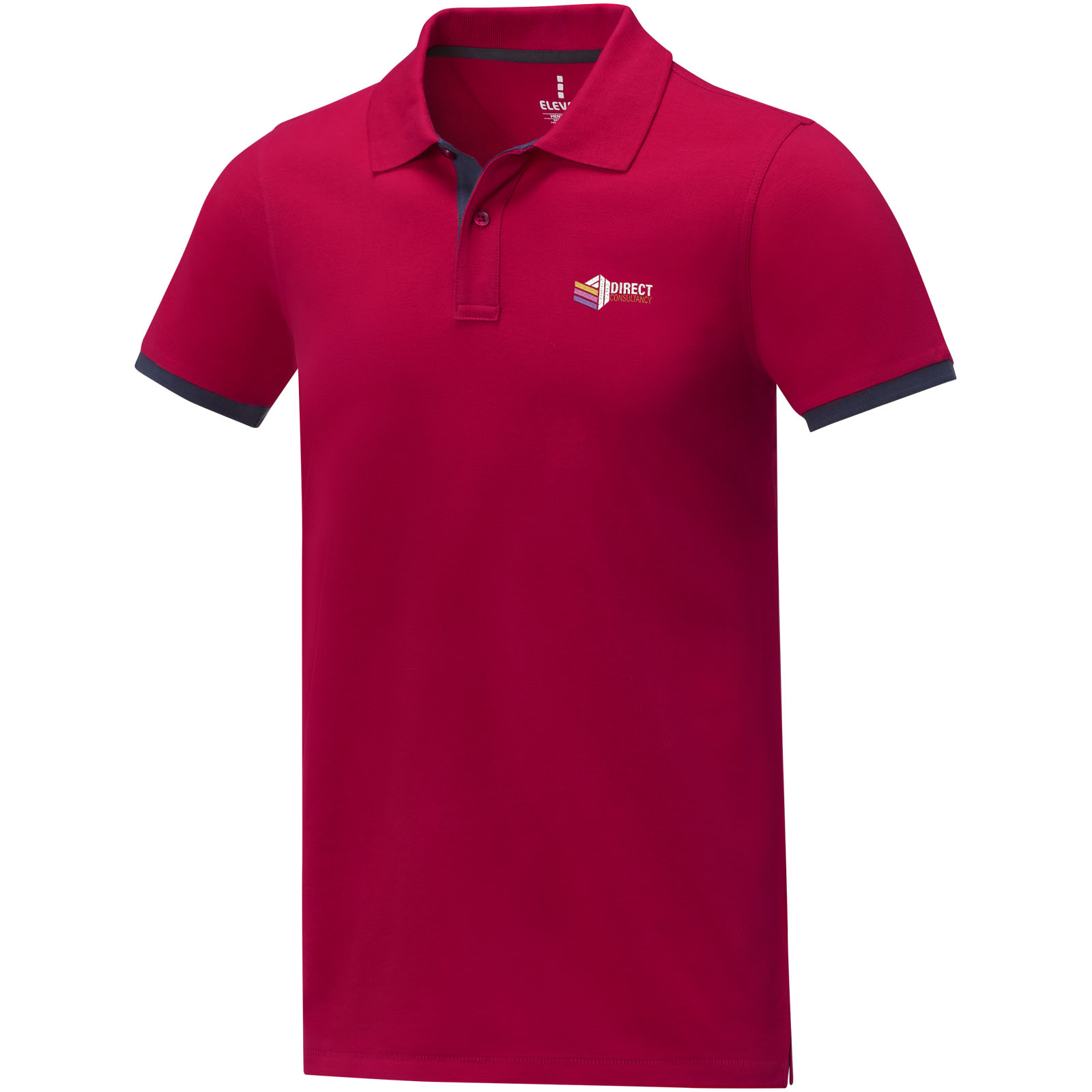 Morgan 200 g/m2 short sleeve men’s duotone polo