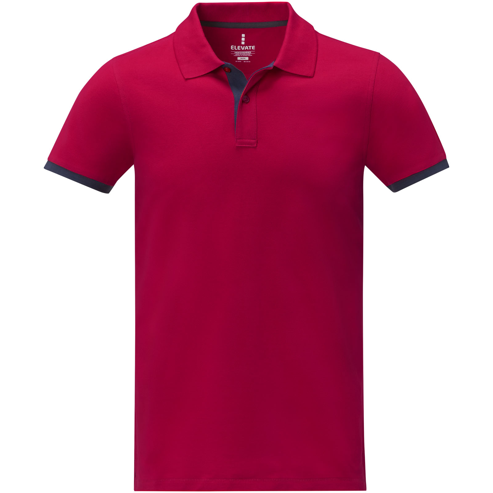 Morgan 200 g/m2 short sleeve men’s duotone polo