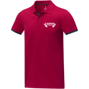 Morgan 200 g/m2 short sleeve men’s duotone polo