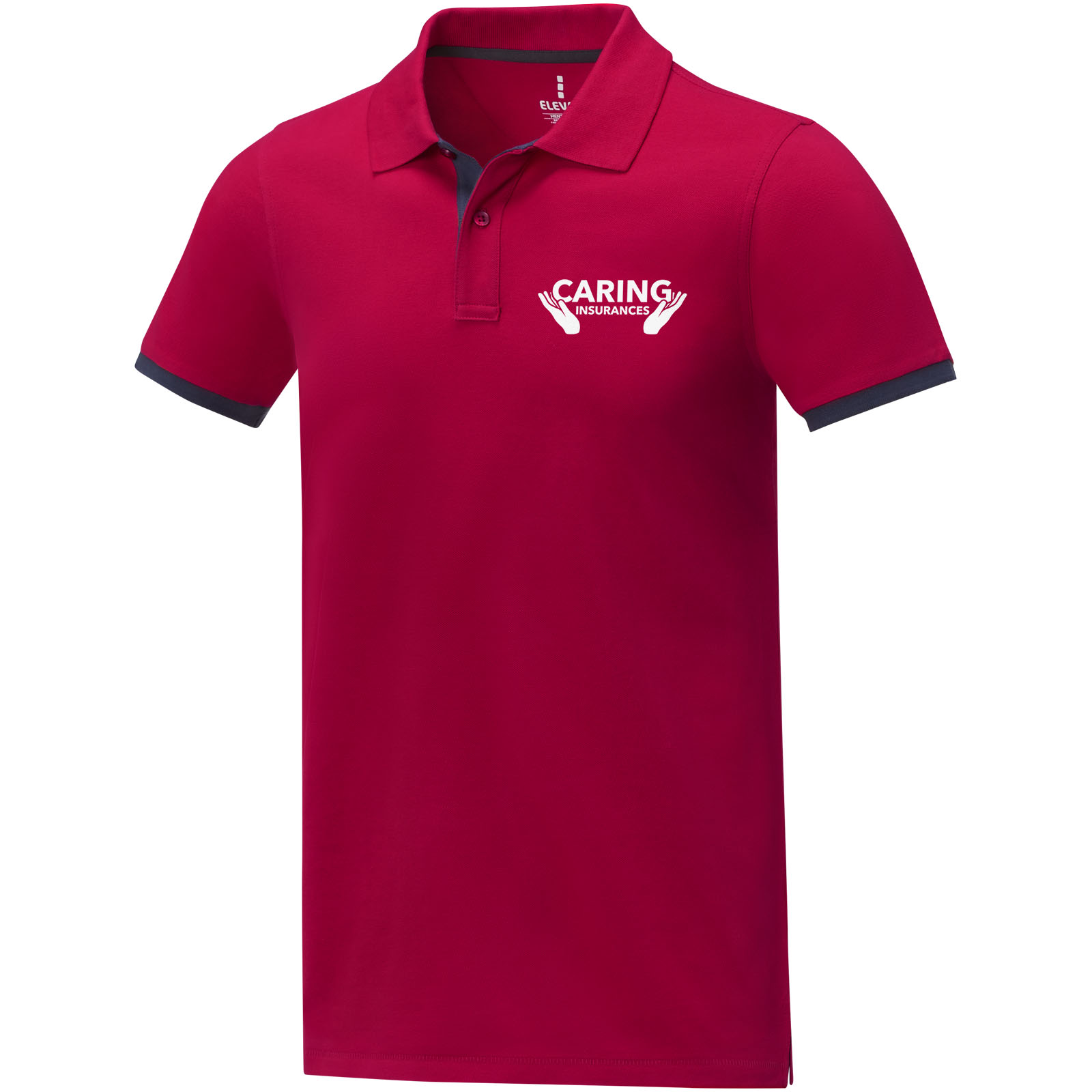 Morgan 200 g/m2 short sleeve men’s duotone polo
