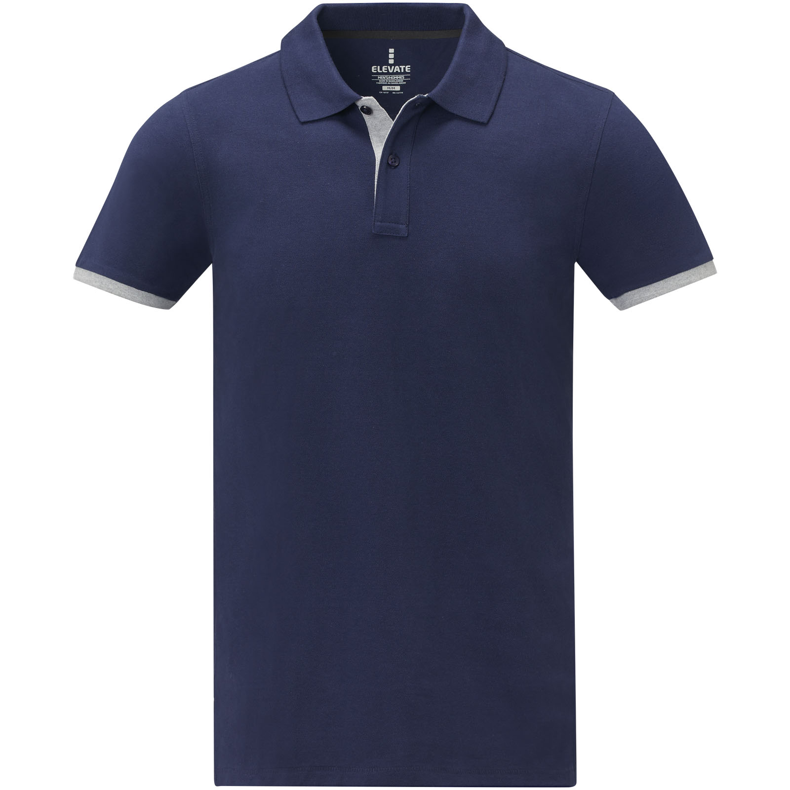 Morgan 200 g/m2 short sleeve men’s duotone polo