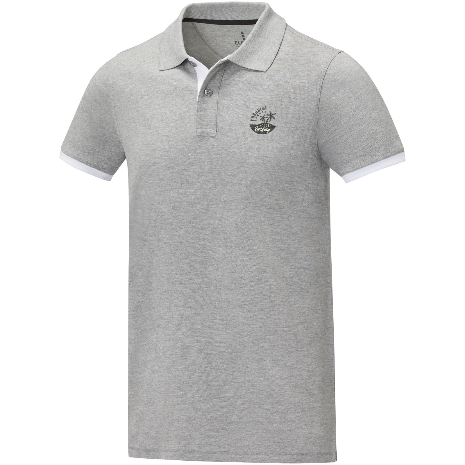 Morgan 200 g/m2 short sleeve men’s duotone polo