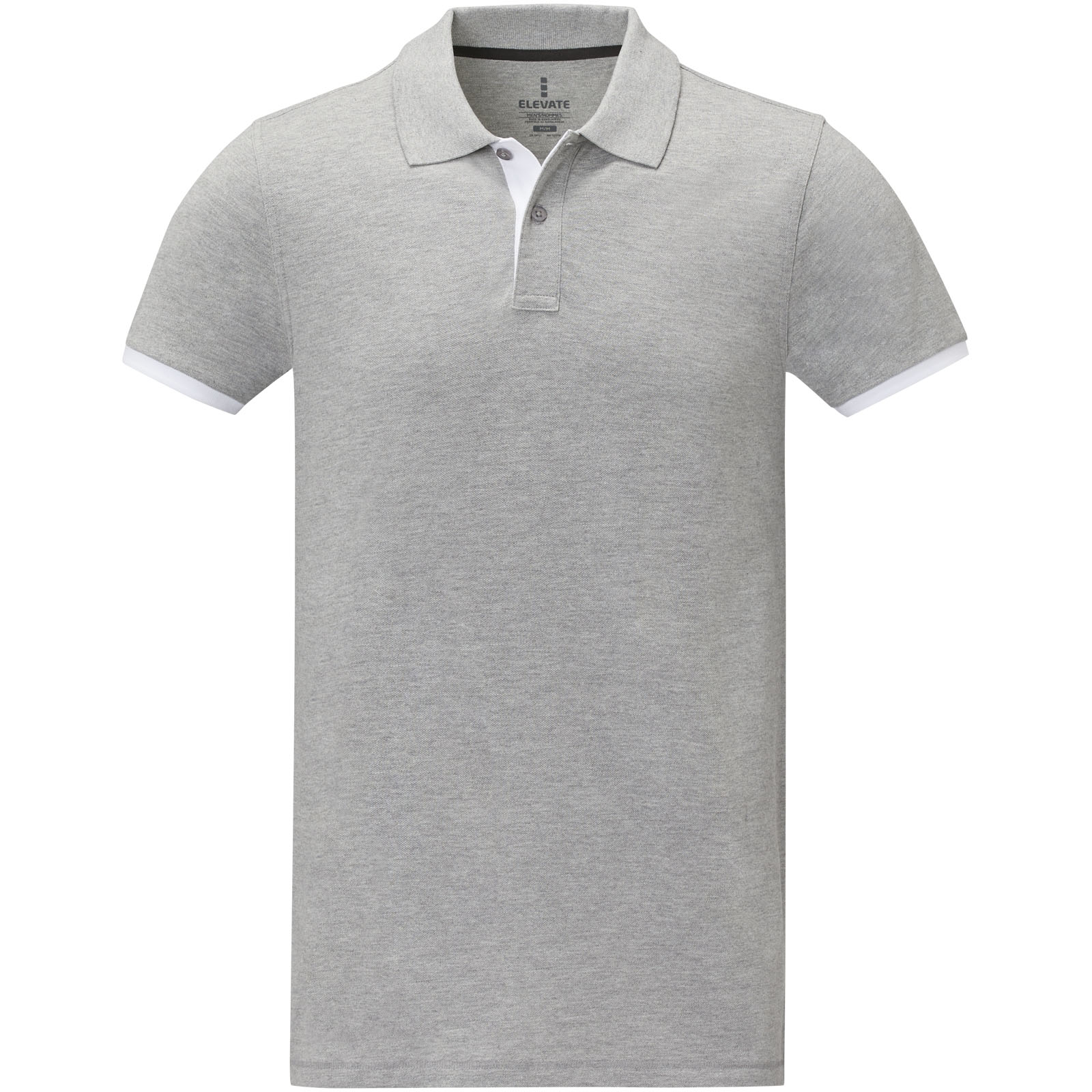 Morgan 200 g/m2 short sleeve men’s duotone polo
