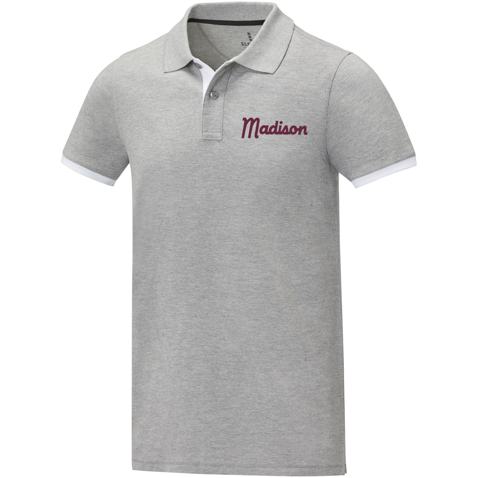 Morgan 200 g/m2 short sleeve men’s duotone polo