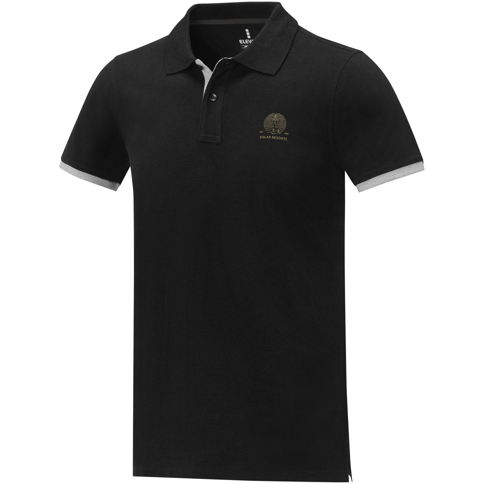 Morgan 200 g/m2 short sleeve men’s duotone polo