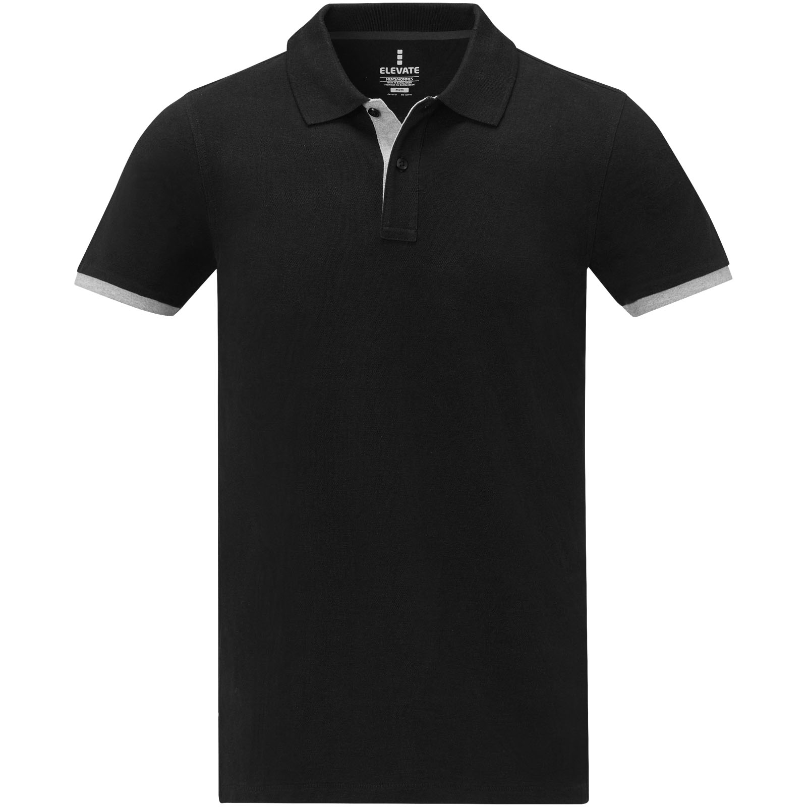 Morgan 200 g/m2 short sleeve men’s duotone polo