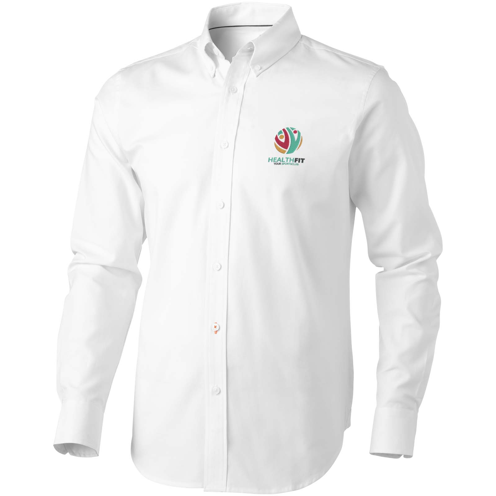 Vaillant 142 g/m2 long sleeve men’s oxford shirt