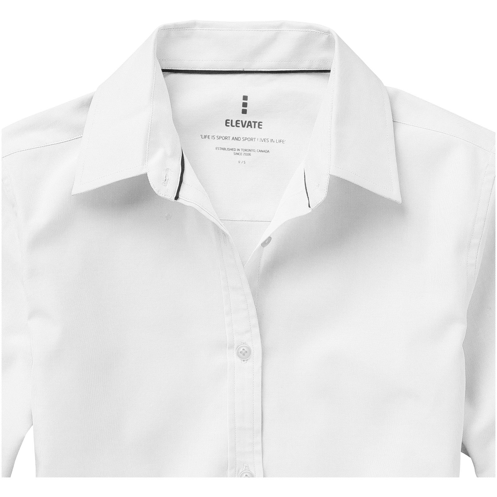 Vaillant 142 g/m2 long sleeve women’s oxford shirt
