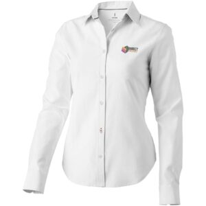 Vaillant 142 g/m2 long sleeve women’s oxford shirt