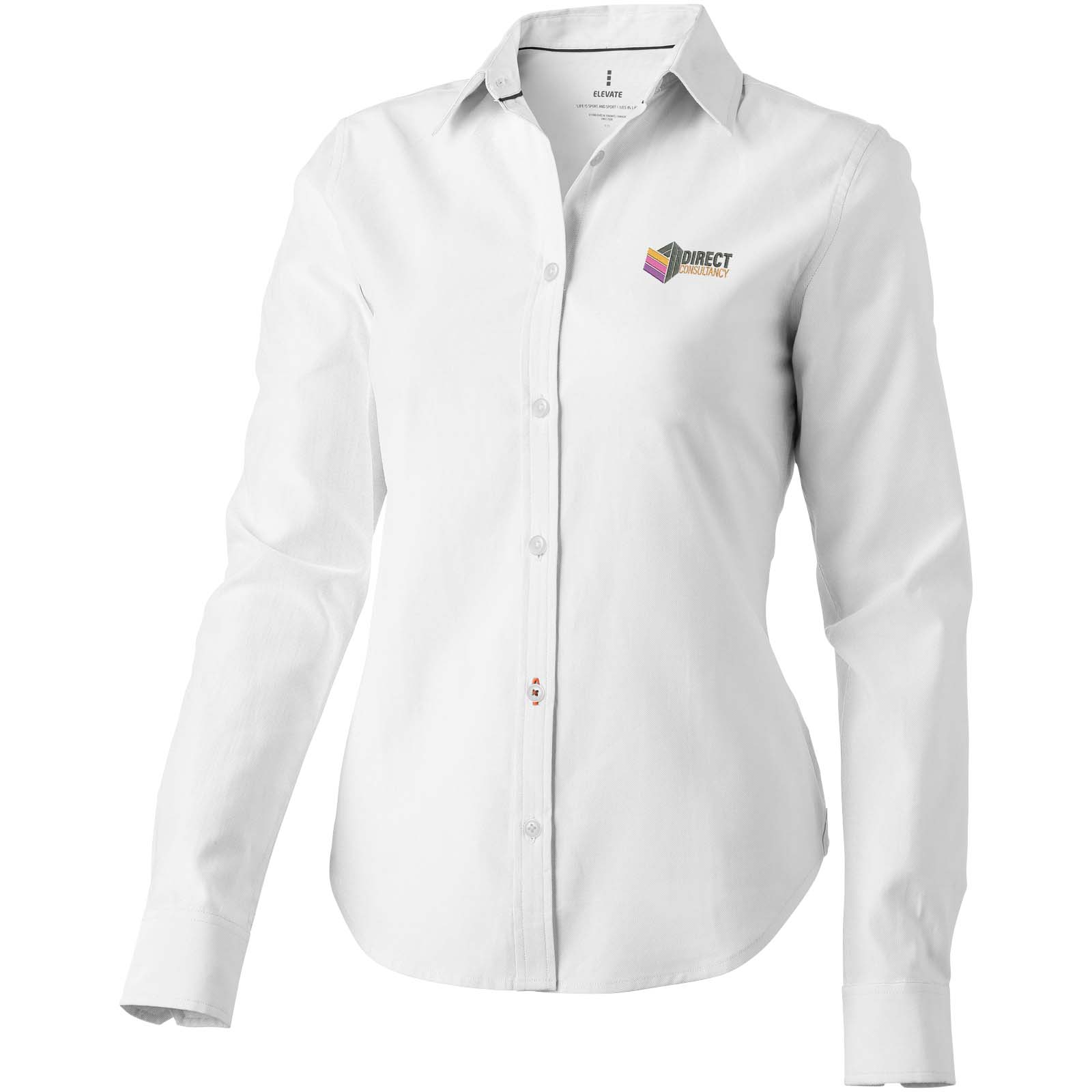 Vaillant 142 g/m2 long sleeve women’s oxford shirt