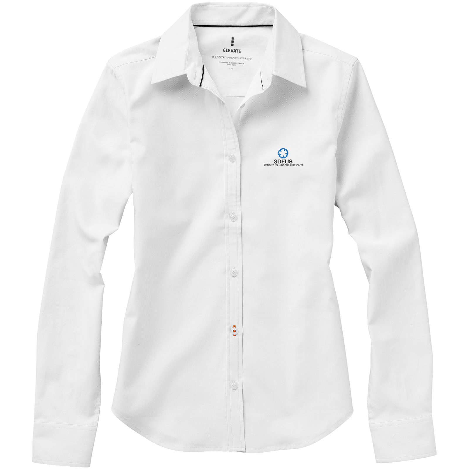 Vaillant 142 g/m2 long sleeve women’s oxford shirt