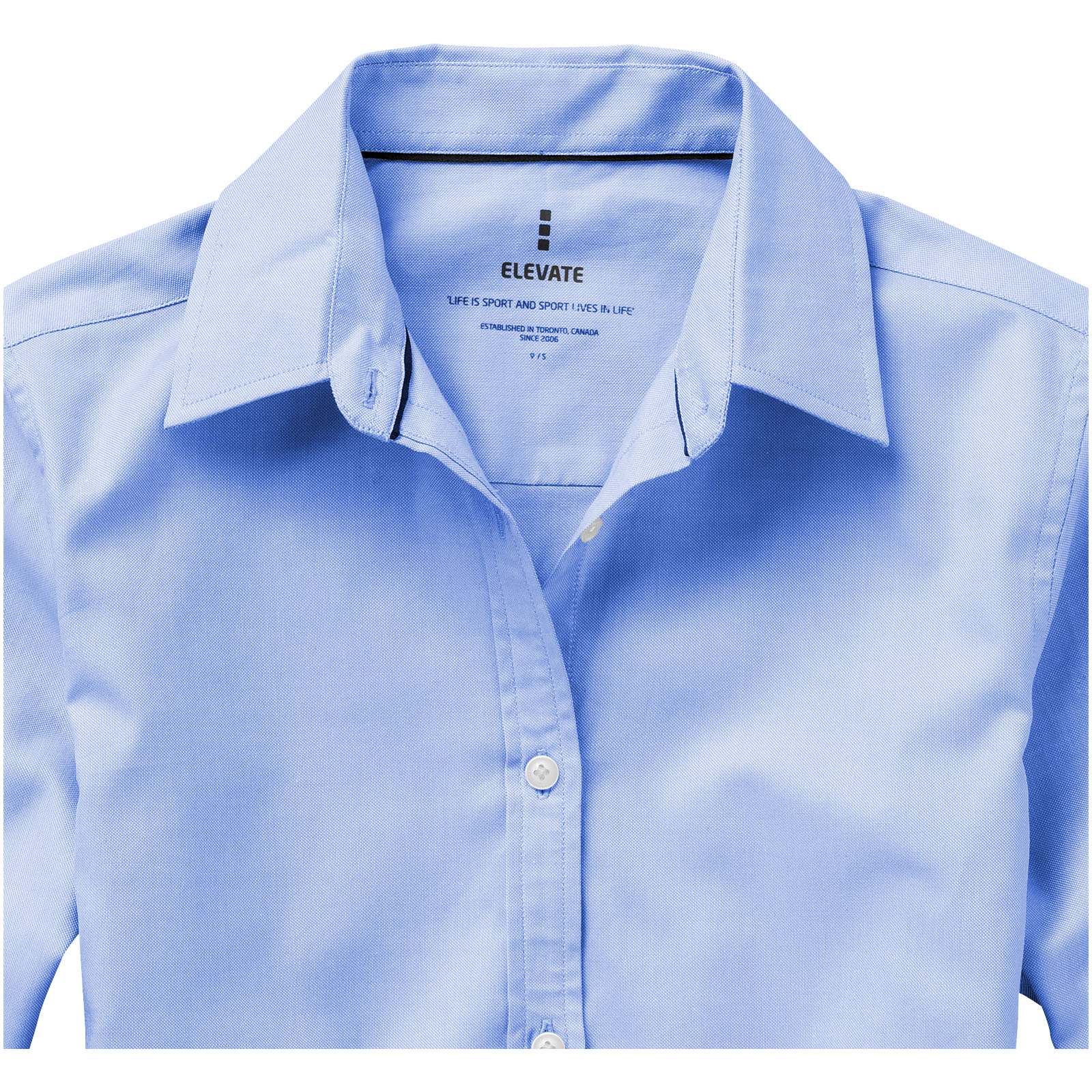 Vaillant 142 g/m2 long sleeve women’s oxford shirt