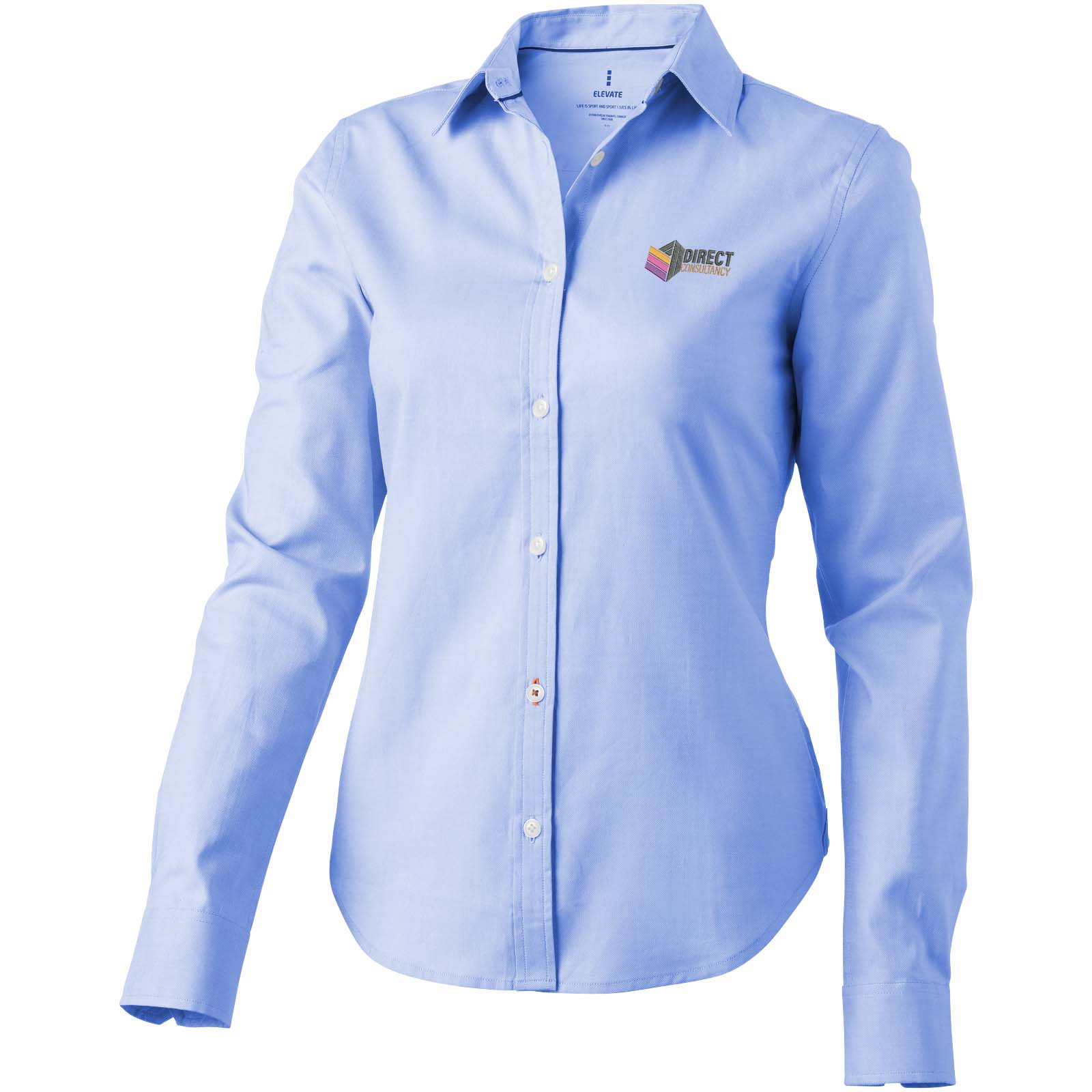 Vaillant 142 g/m2 long sleeve women’s oxford shirt