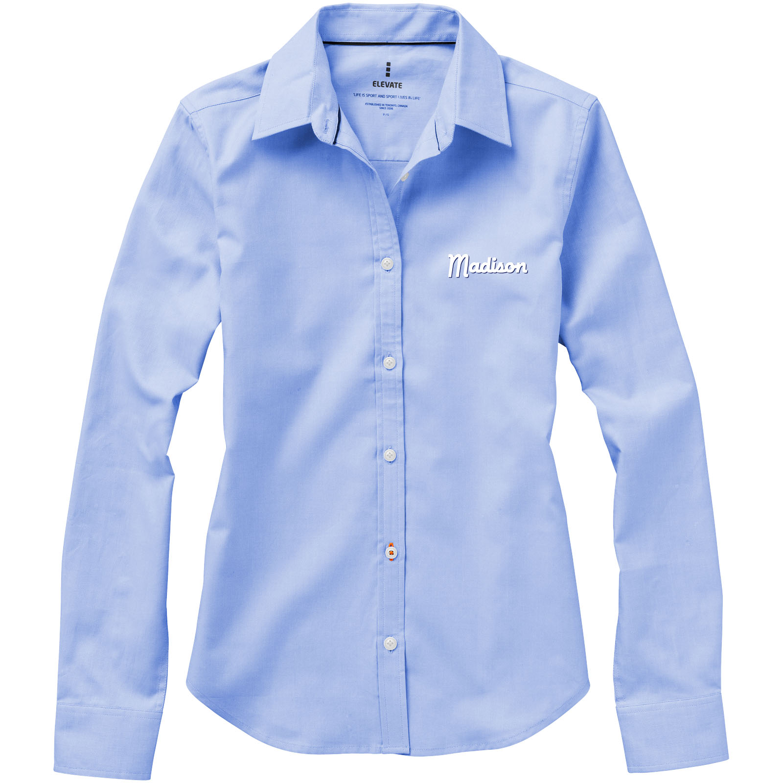 Vaillant 142 g/m2 long sleeve women’s oxford shirt