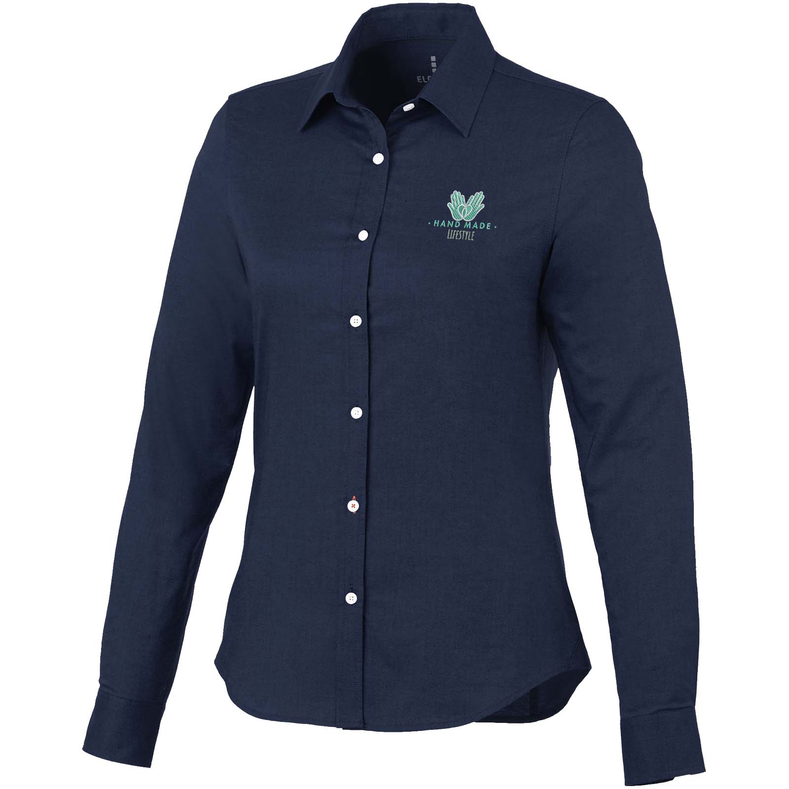 Vaillant 142 g/m2 long sleeve women’s oxford shirt