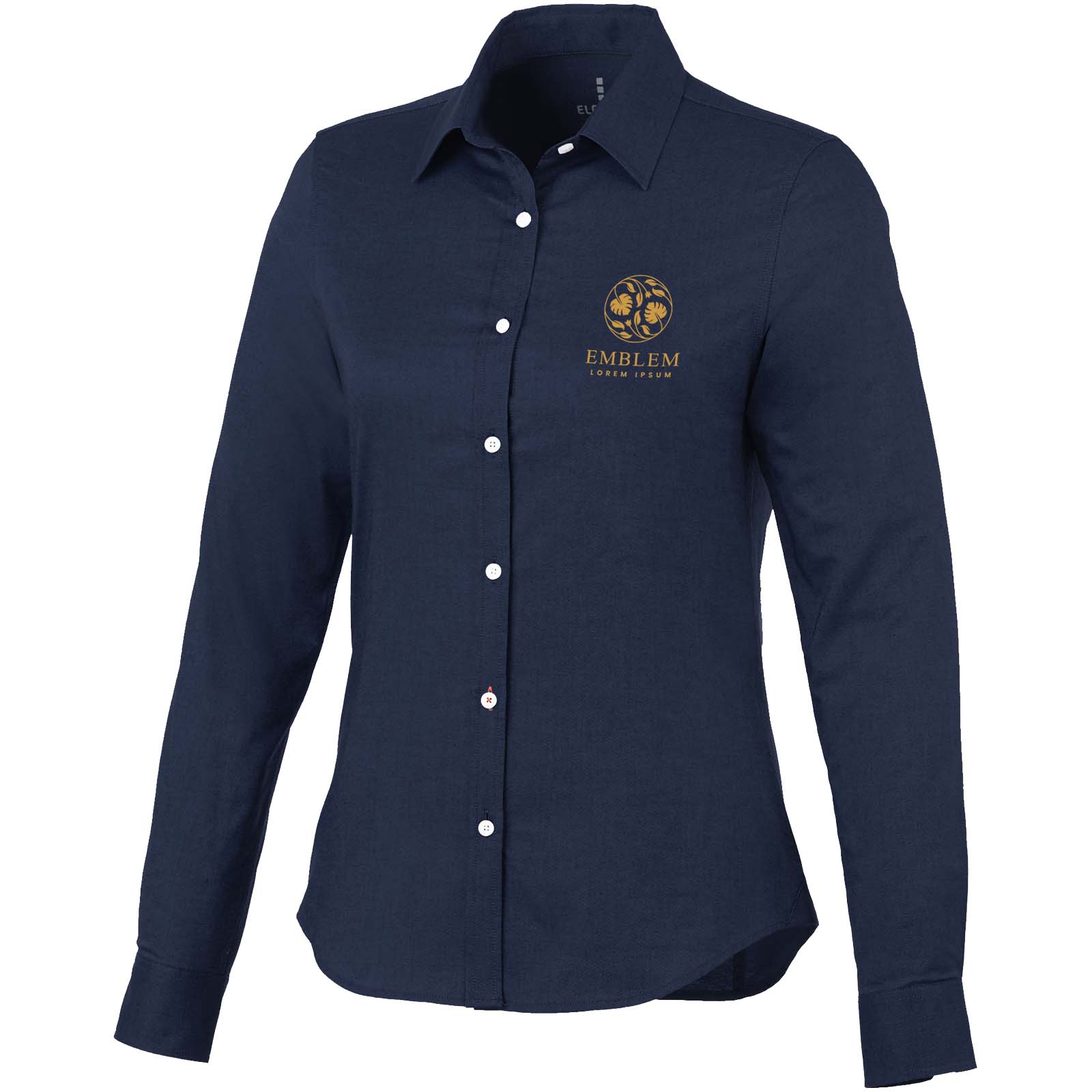 Vaillant 142 g/m2 long sleeve women’s oxford shirt