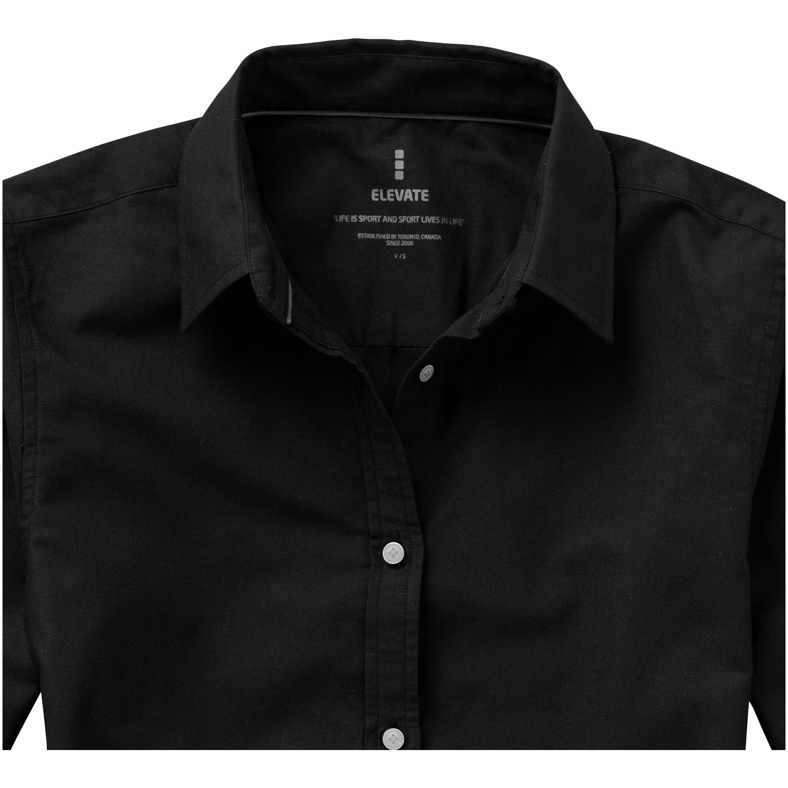 Vaillant 142 g/m2 long sleeve women’s oxford shirt