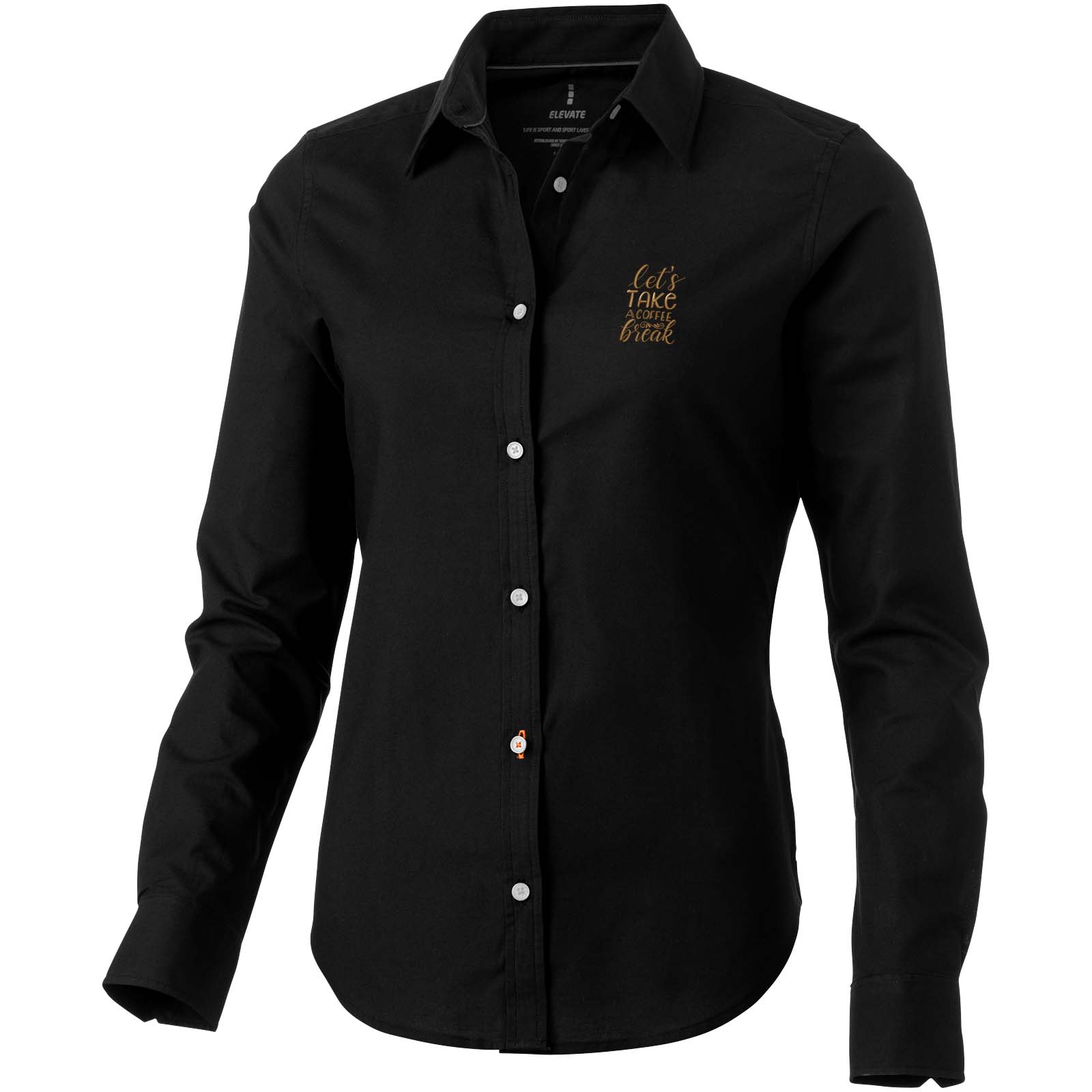 Vaillant 142 g/m2 long sleeve women’s oxford shirt