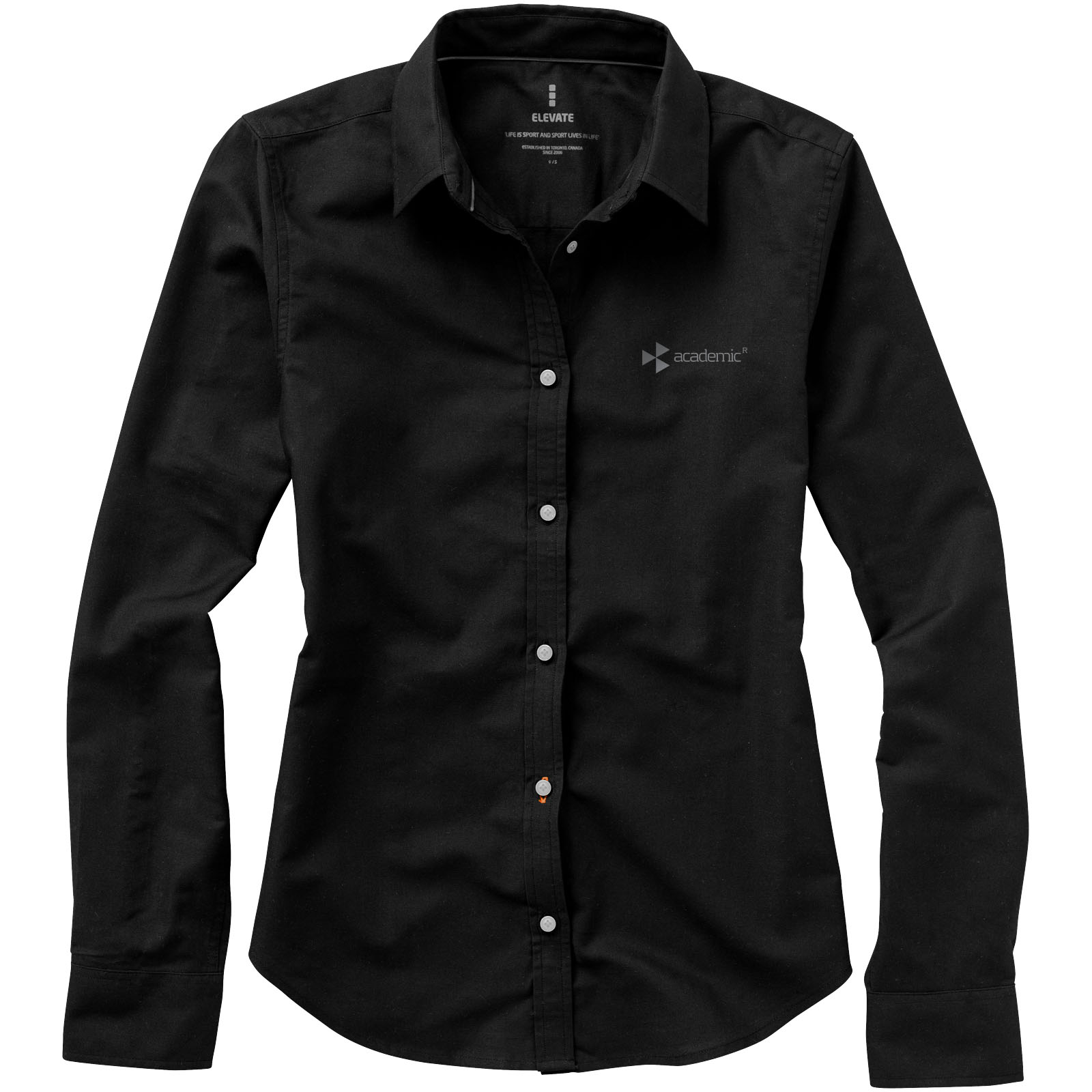 Vaillant 142 g/m2 long sleeve women’s oxford shirt