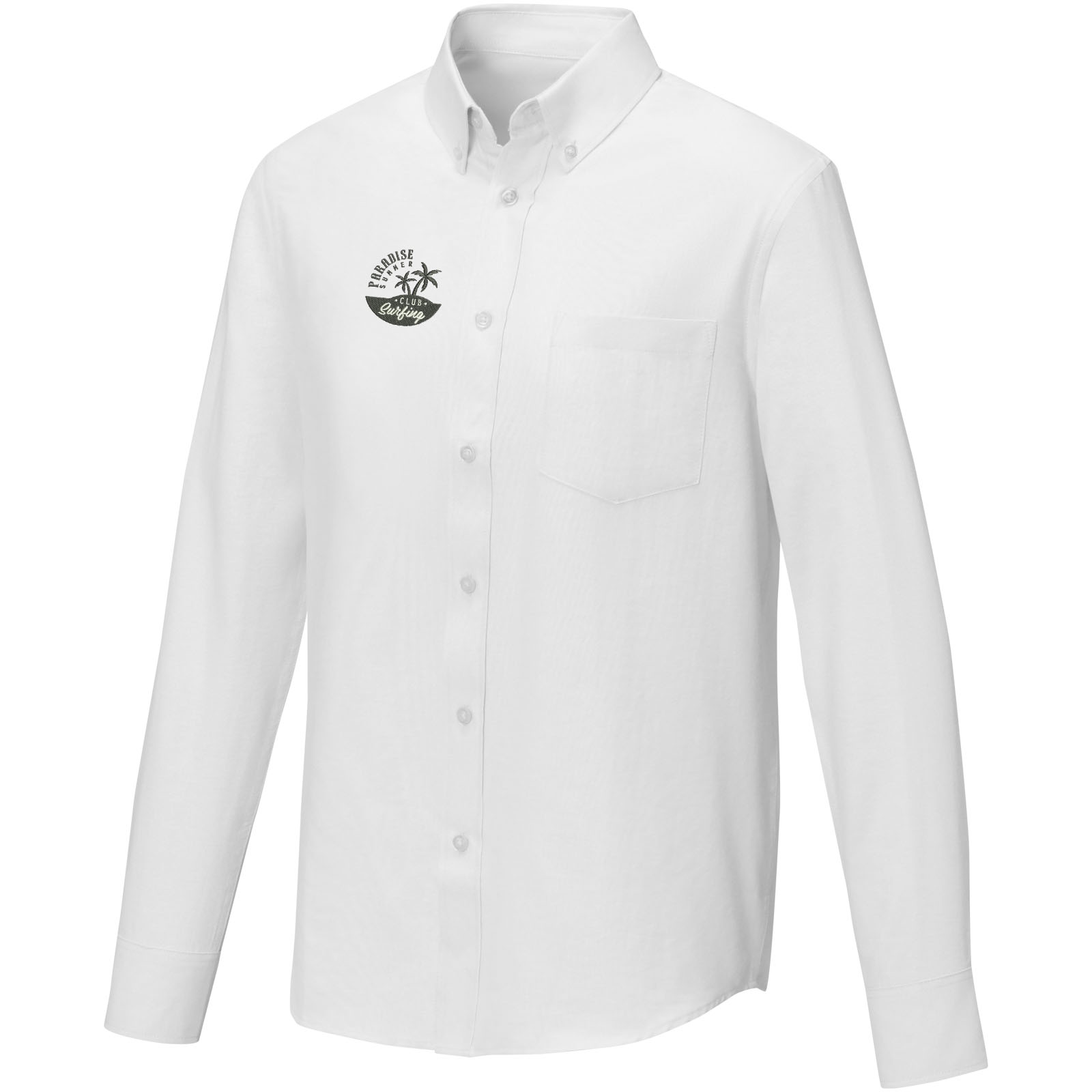 Pollux 130 g/m2 long sleeve men’s shirt