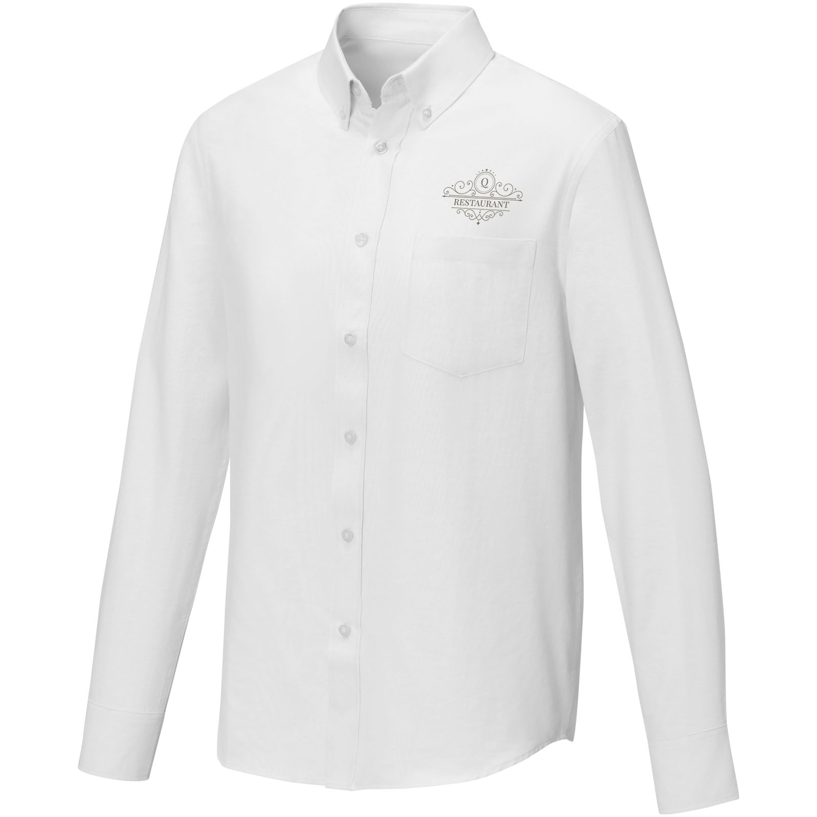Pollux 130 g/m2 long sleeve men’s shirt