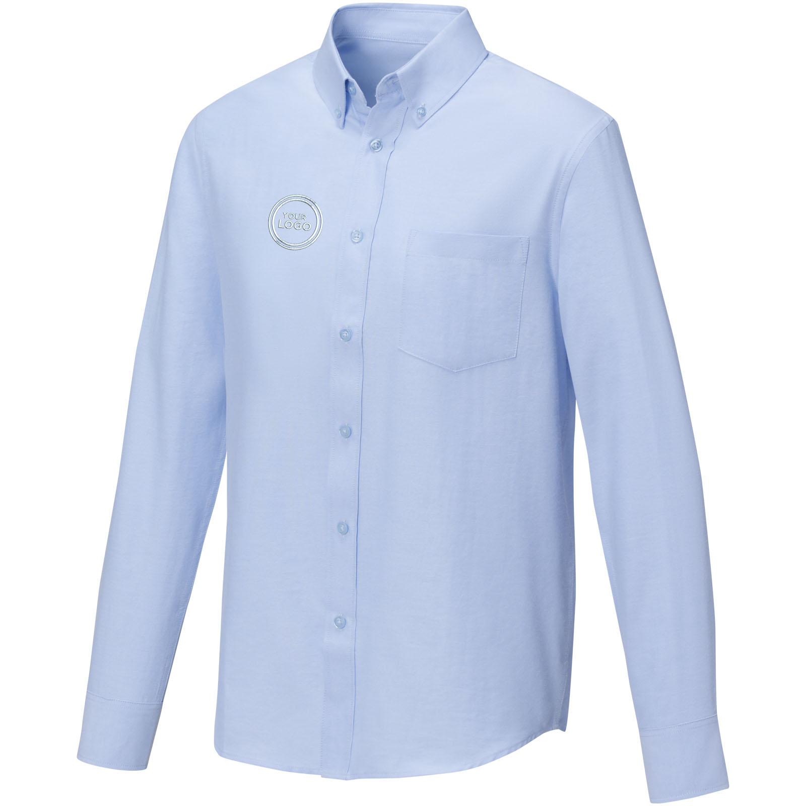 Pollux 130 g/m2 long sleeve men’s shirt