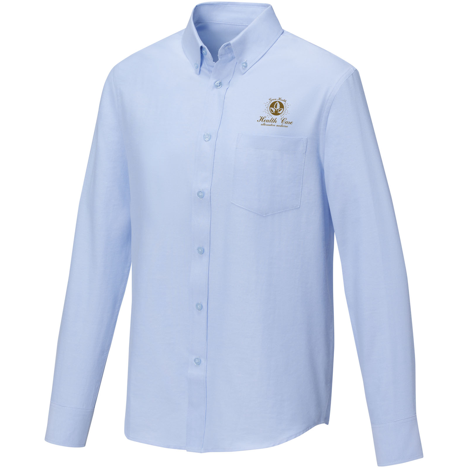Pollux 130 g/m2 long sleeve men’s shirt