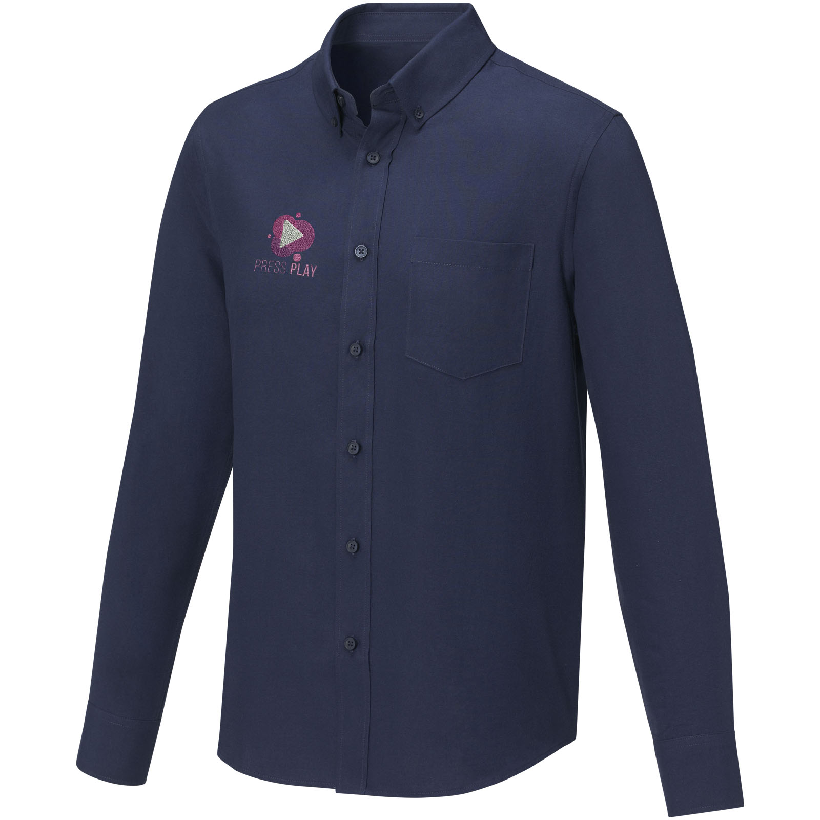 Pollux 130 g/m2 long sleeve men’s shirt