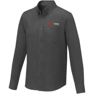 Pollux 130 g/m2 long sleeve men’s shirt