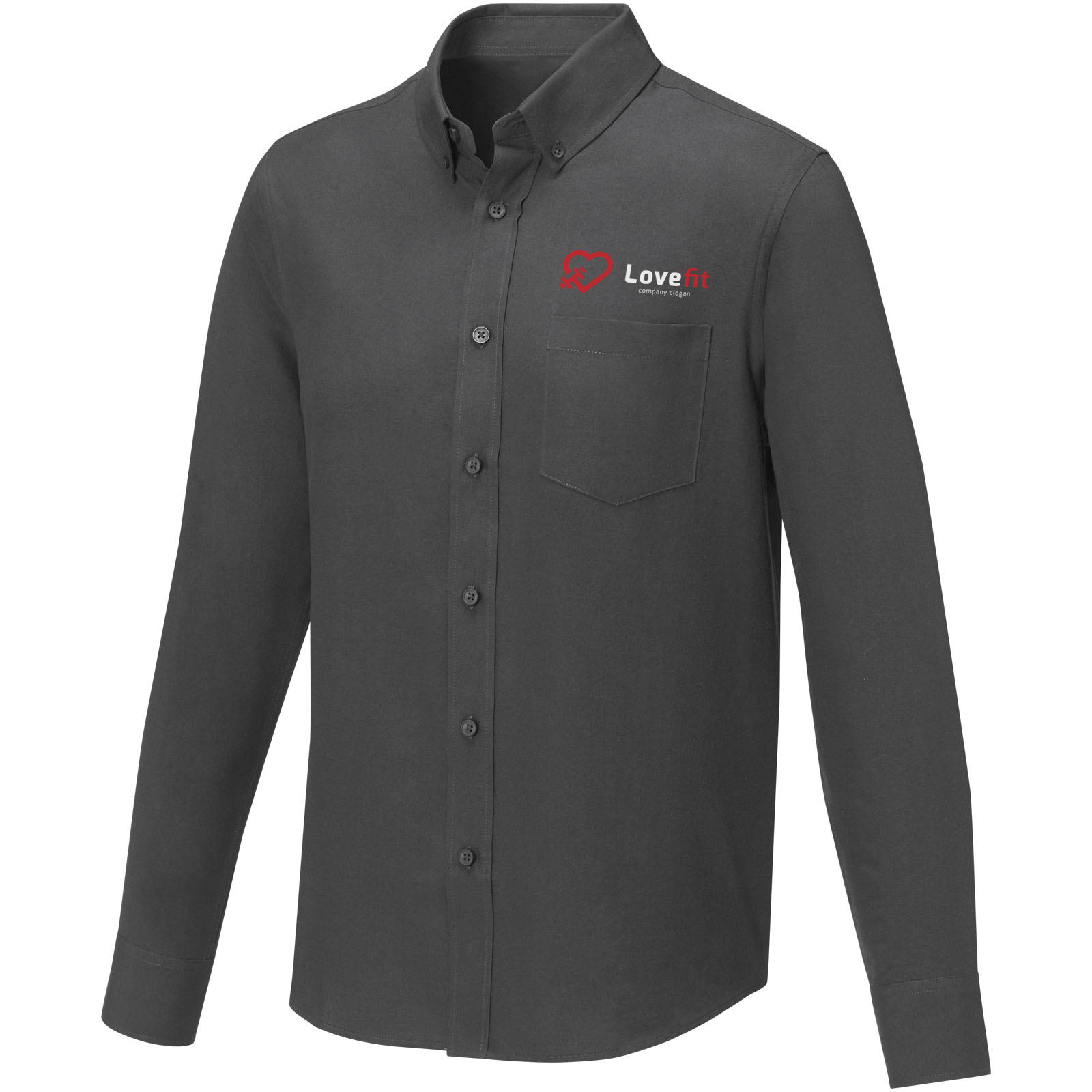 Pollux 130 g/m2 long sleeve men’s shirt