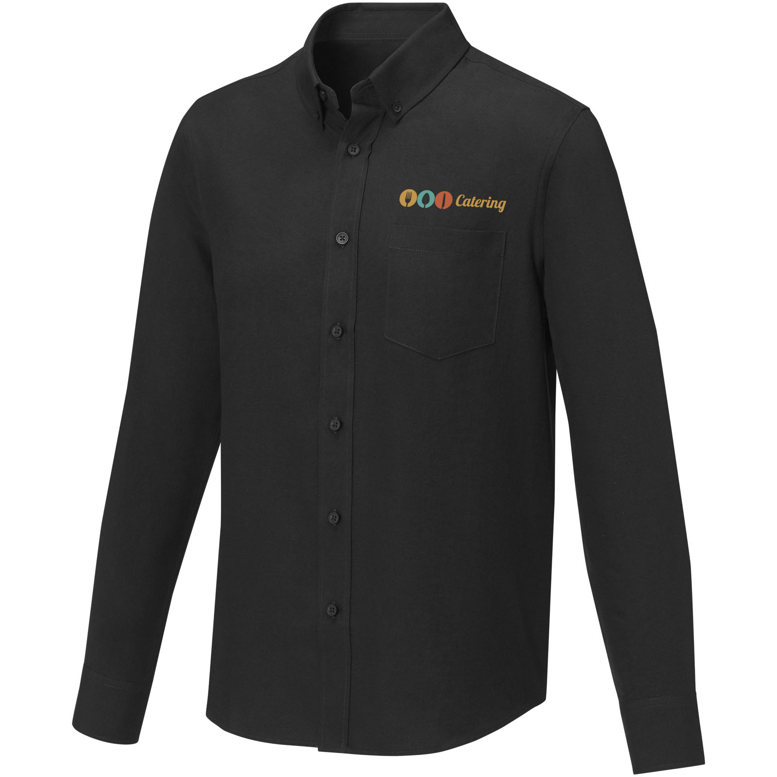 Pollux 130 g/m2 long sleeve men’s shirt