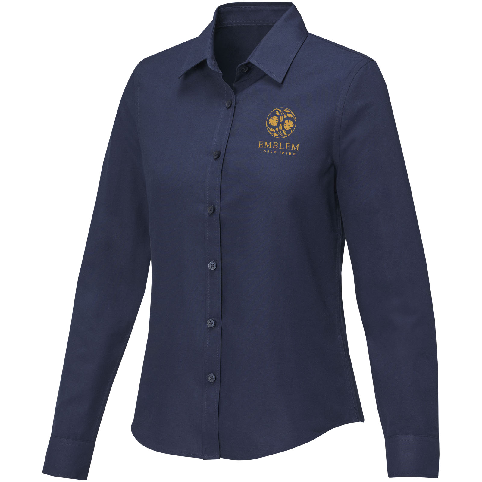 Pollux 130 g/m2 long sleeve women’s shirt